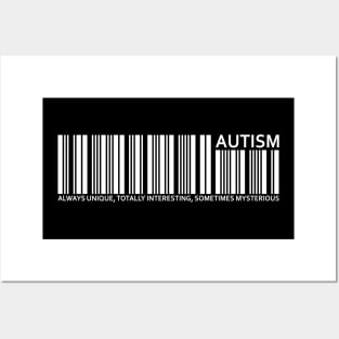 'A-U-T-I-S-M' Autism Awareness Shirt Posters and Art